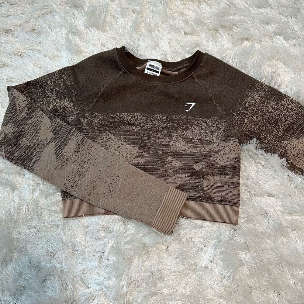 Gymshark Adapt Ombré Crop Top